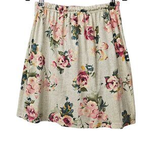 🔥Styleworks by Newport News Vintage 1990's Floral Mini Skirt